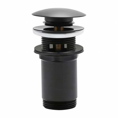 Omnires korek KLIK-KLAK do umywalki antracyt  A706AT