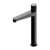 Omnires CONTOUR bateria umywalkowa antracyt CT8012AT