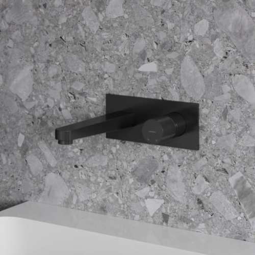 Omnires CONTOUR bateria umywalkowa antracyt CT8015AT