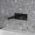 Omnires CONTOUR bateria umywalkowa antracyt CT8015AT