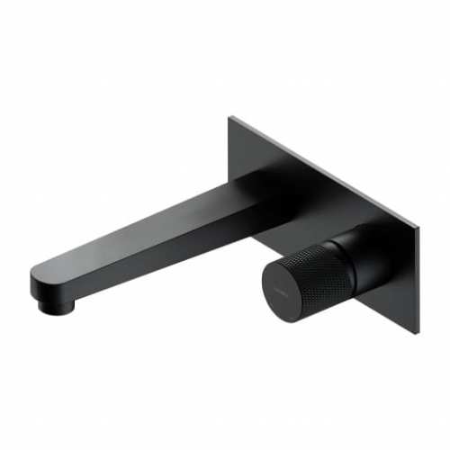 Omnires CONTOUR bateria umywalkowa antracyt CT8015AT