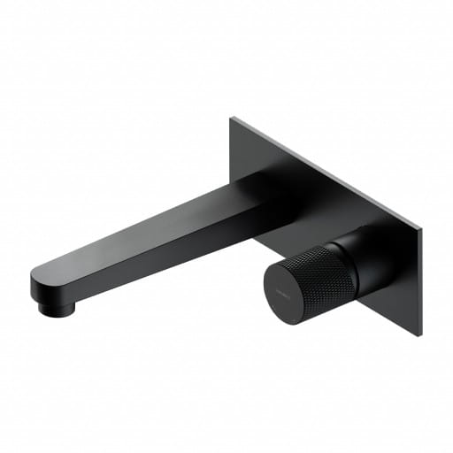 Omnires CONTOUR bateria umywalkowa antracyt CT8015AT