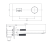Omnires CONTOUR bateria umywalkowa antracyt CT8015AT