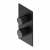 Omnires CONTOUR bateria natryskowo-wannowa antracyt CT8036AT