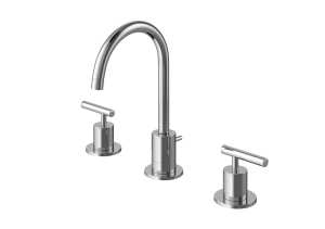 Kohlman ROXIN bateria umywalkowa  3-otworowa Chrom   