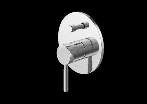 Kohlman ROXIN bateria wannowa podtynkowa  Chrom