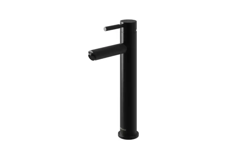 Kohlman ROXIN bateria umywalkowa  wysoka Black