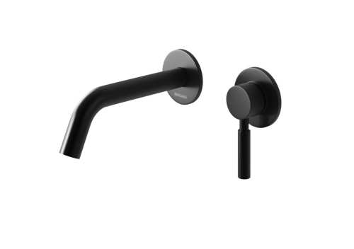 Kohlman ROXIN bateria umywalkowa podtynkowa Black