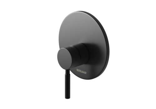 Kohlman ROXIN bateria prysznicowa podtynkowa  Black