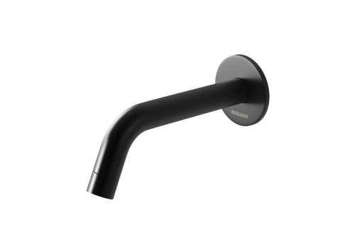 Kohlman wylewka wody 19 cm Black