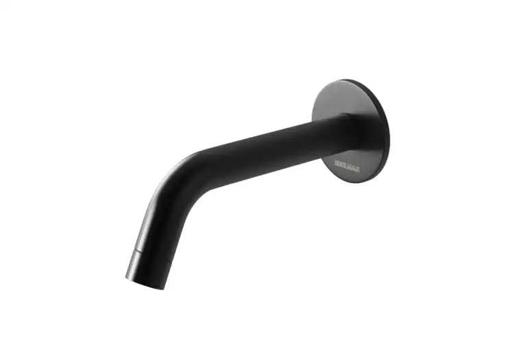Kohlman wylewka wody 19 cm Black