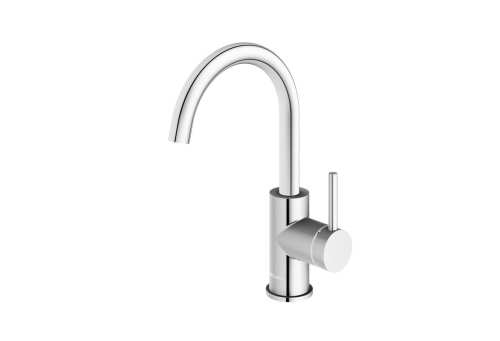 Kohlman AXEL bateria umywalkowa wysoka chrom QB150A