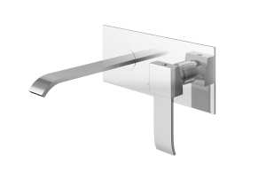 Kohlman bateria umywalkowa podtynkowa AXIS