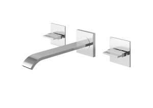 Kohlman bateria umywalkowa podtynkowa AXIS